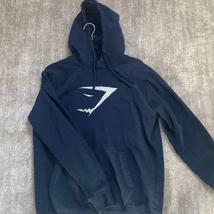 Navy Gym Shark hoodie!
